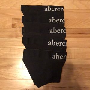 Boys Abercrombie & Fitch boxer briefs.